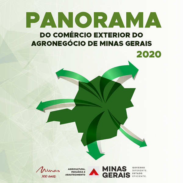 Secretaria de Agricultura lança 12ª edição do Panorama do Comércio Exterior do Agronegócio Mineiro