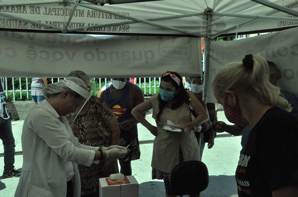 Dia Mundial de Combate a AIDS é lembrado com campanha de conscientização em Araxá