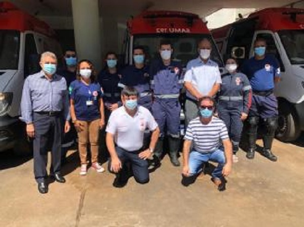 Patos de Minas investe e moderniza controle de atendimento do Samu