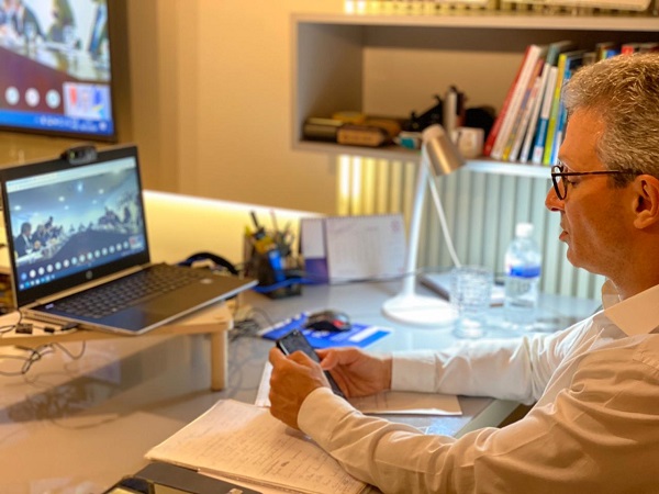 Romeu Zema se reúne com ministro da Saúde para discutir vacinação contra o coronavírus