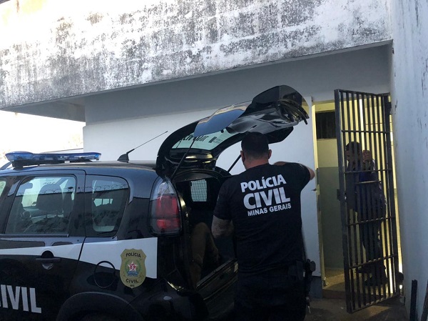 Operação Maria da Penha, em Campos Altos, prende acusado de 58 anos