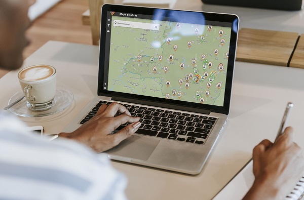 Governo de Minas lança mapa interativo com situação de obras públicas em todo estado