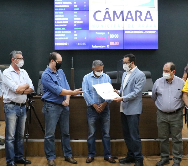 Unimed Araxá recebe Moção de Congratulações por novo Setor de Oncologia