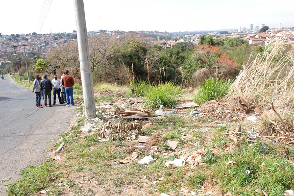 Autorizada revitalização de área verde no Bairro São Francisco, em Araxá
