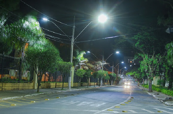 Consórcio garante retorno da manutenção da iluminação pública em Araxá