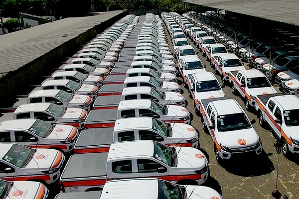 Secretaria de Segurança Pública de Araxá recebe equipamentos para a Defesa Civil