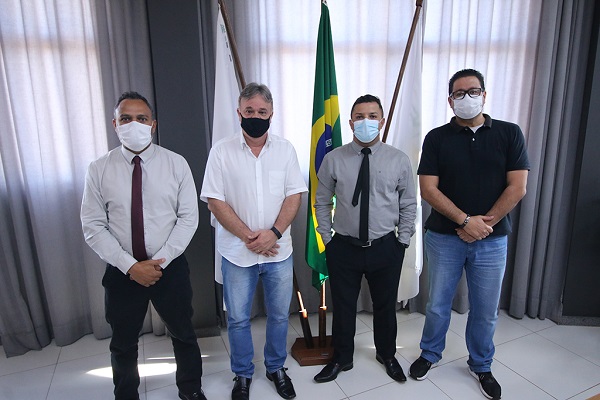 Secretaria de Segurança Pública e Controladoria, em Araxá, têm novos titulares