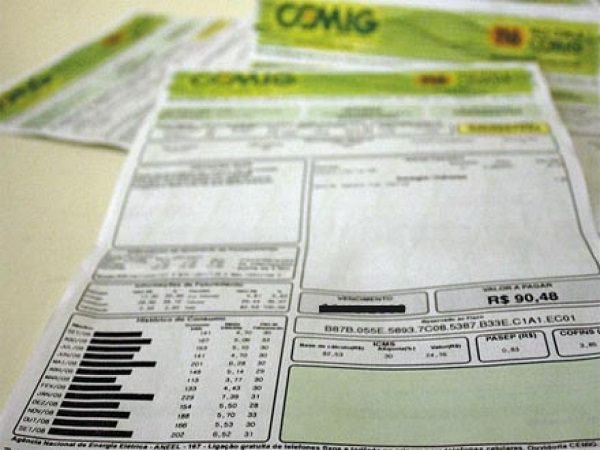 Cemig disponibiliza nova forma de pagamento das tarifas de energia