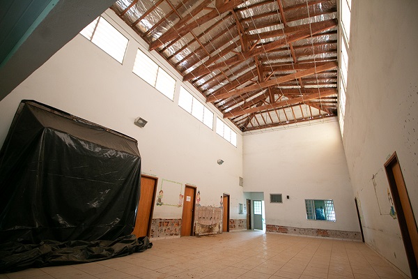 Reforma dá cara nova ao Cemei Sarah Valle Abrahão