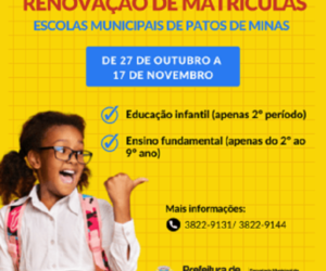 Conferência debate atualização do Plano Municipal de Educação em Araxá