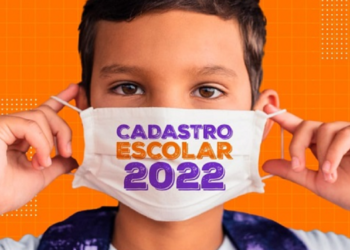 Matrícula de inscritos no cadastramento escolar 2022 termina na sexta