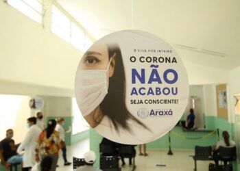 Araxá registra 130 notificações de Covid-19 e nenhum óbito nos últimos 10 dias