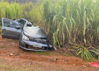 Três pessoas morrem em acidente na BR-262, entre Campos Altos e Córrego Danta