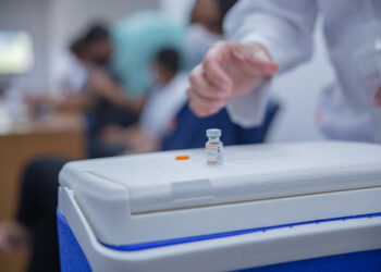 Araxá aplica reforço da Janssen em pessoas 20+ nesta terça