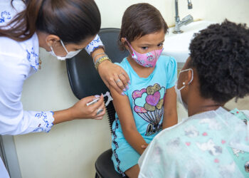 Araxá realiza repescagem de crianças de 5 a 11 anos nessa sexta-feira