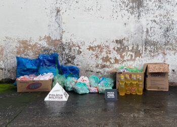 Operação conjunta da PC e PM em Campos Altos prende acusados de saquear carga