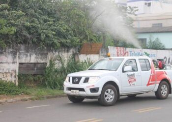 Estrutura do Araxá Rodeio Show já começou a ser montada no Parque de Exposições