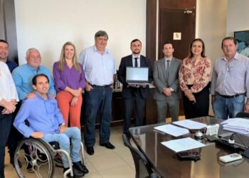 Assinada a concessão da área para construção de fábrica de aviões em Araxá