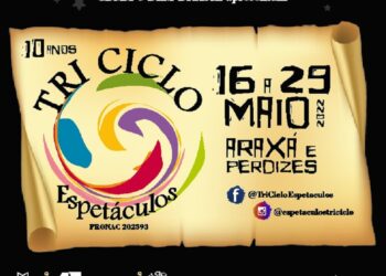 10° Fliaraxá começa hoje com programação on-line e presencial