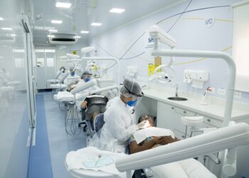 Sesc em Minas realiza atendimentos odontológicos em Araxá