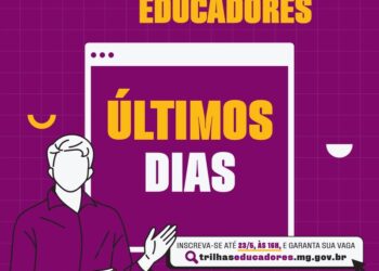 Inscrições na pós-graduação gratuita pelo Trilhas de Futuro Educadores estão na reta final