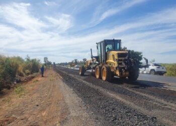 Iniciada obra de recuperação funcional da LMG-798 em Uberaba, no Triângulo Mineiro