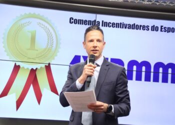 CBMM é homenageada com Comenda Incentivadores do Esporte