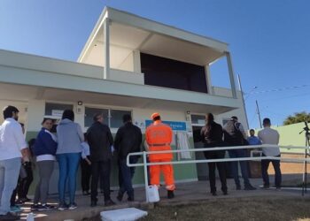 Unidade de Saúde do Alto Limoeiro, em Patos de Minas, é entregue a população
