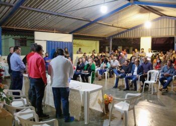 Distrito do Itaipu, em Araxá, vai ganhar sistema de videomonitoramento, iluminação em LED e outras melhorias