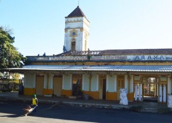 Sede da Fundação Cultural Calmon Barreto, em Araxá, passa por reforma geral