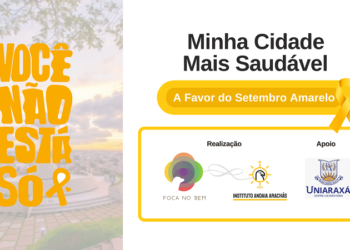 Setembro Amarelo: Foca no Bem e Instituto Andaia promovem evento com atendimentos terapêuticos para a comunidade