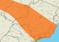 Inmet emite alerta para possibilidade de chuvas fortes, com vento e granizo, em Minas Gerais