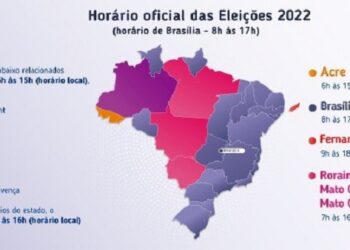 Eleições 2022: Votação em todo o país seguirá o horário de Brasília