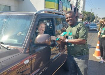 Educa Trânsito promove blitzes e palestras educativas ao longo da semana em Araxá