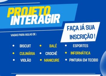 Assistência Social em Sacramento abre inscrições para o Projeto Interagir