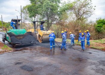 Ruas dos bairros Boa Vista, Boa Vista II, Domingos Zema e Solaris são recapeadas