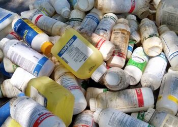 Bambuí terá posto de recebimento de embalagens vazias de agrotóxicos