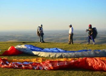 CBMM e PMA apresentam o 21º Open Araxá de Voo Livre