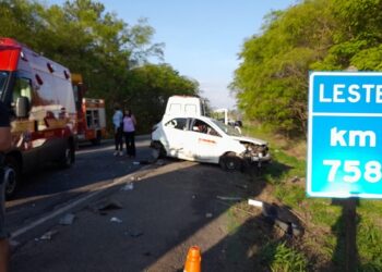 Acidente grave na BR-262, entre Araxá e Sacramento, deixa oito feridos e um morto