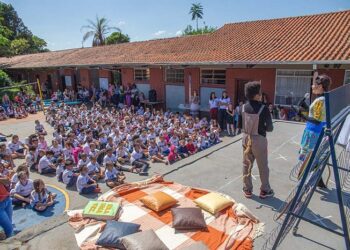 Projeto promove integração entre bibliotecas das escolas municipais de Araxá