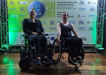 Araxá Dance Company conquista medalhas de ouro em Brasileiro de Dança em Cadeira de Rodas