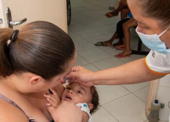 Campanhas contra poliomielite e de multivacinação são prorrogadas até 21 de outubro