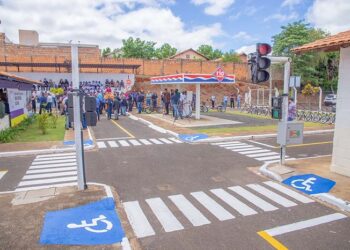 Inaugurada a Transitolândia, na sede do 37º Batalhão da PM em Araxá