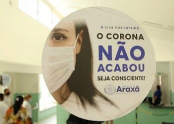 Aumento de casos de Covid em Araxá acende alerta e Prefeitura de Araxá recomenda cuidados