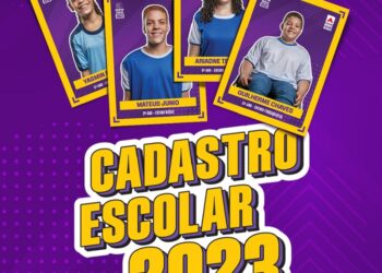 Já começou o Cadastro Escolar 2023 para estudar na rede pública de ensino de Minas