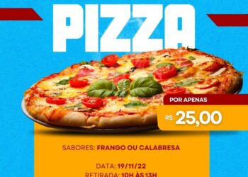 Ampara realiza o 2° Festival de Pizza no dia 19 de novembro