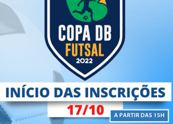 Esportes, em Patos de Minas, promove mais uma edição da Copa DB de Futsal