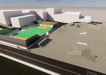 Projeto de reforma do Complexo Esportivo do Buracanã é apresentado à comunidade do Setor Sul