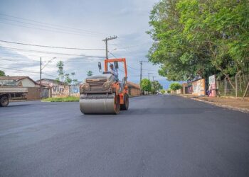 Rua das Carroças, no Novo Santo Antônio, Setor Leste de Araxá, é totalmente revitalizada