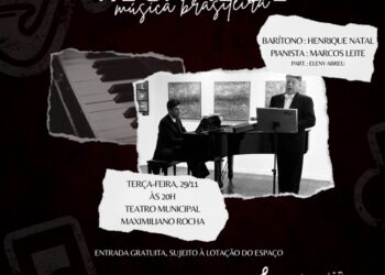 Fundação Cultural Calmon Barreto promove o Recital de Música Brasileira nesta terça-feira